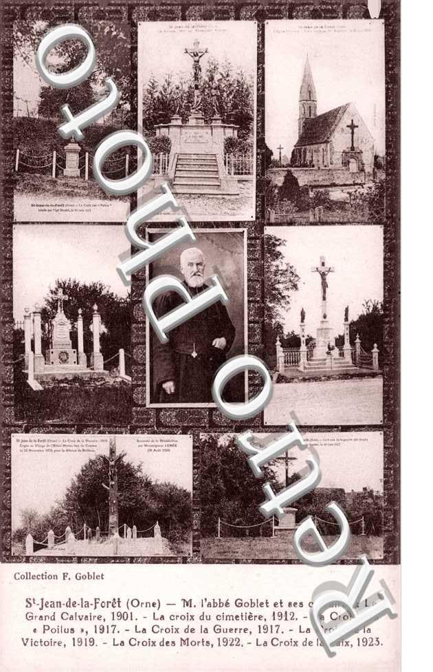 Monsieur l&#039;AbbÃ© Goblet et ses Calvaires