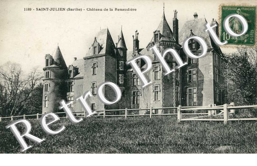 Château de la Renaudière