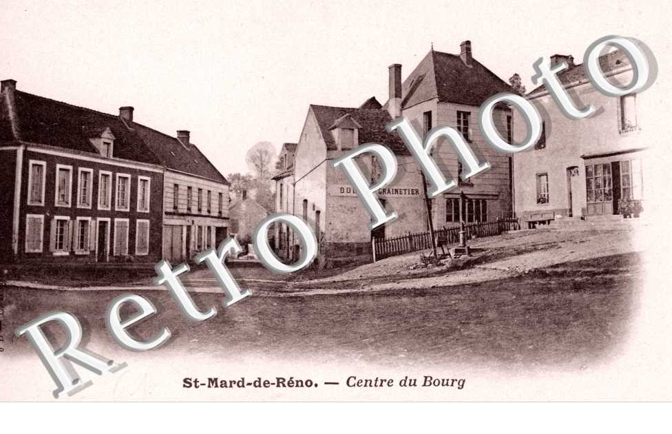 centre du bourg