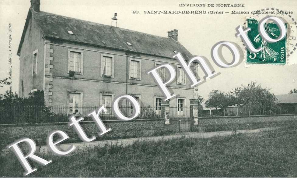 Maison d'ecole et mairie