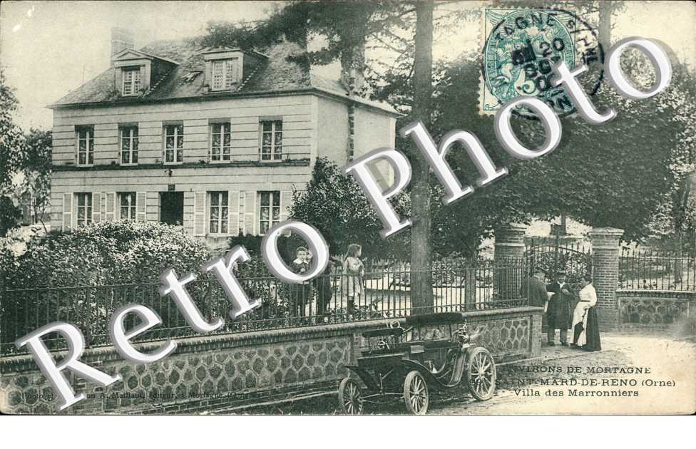 Villa des Marronniers