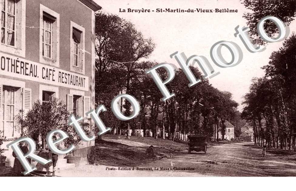 Bothereau, cafe-restaurant