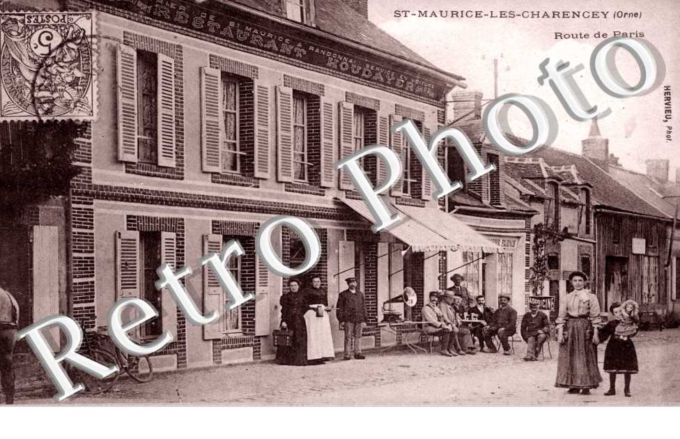 route de Paris