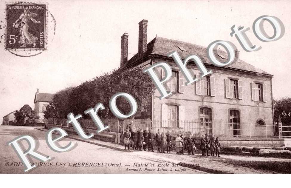 mairie et ecole des garcons