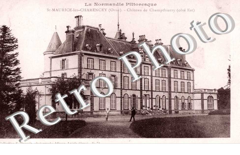 Château de Champthierry