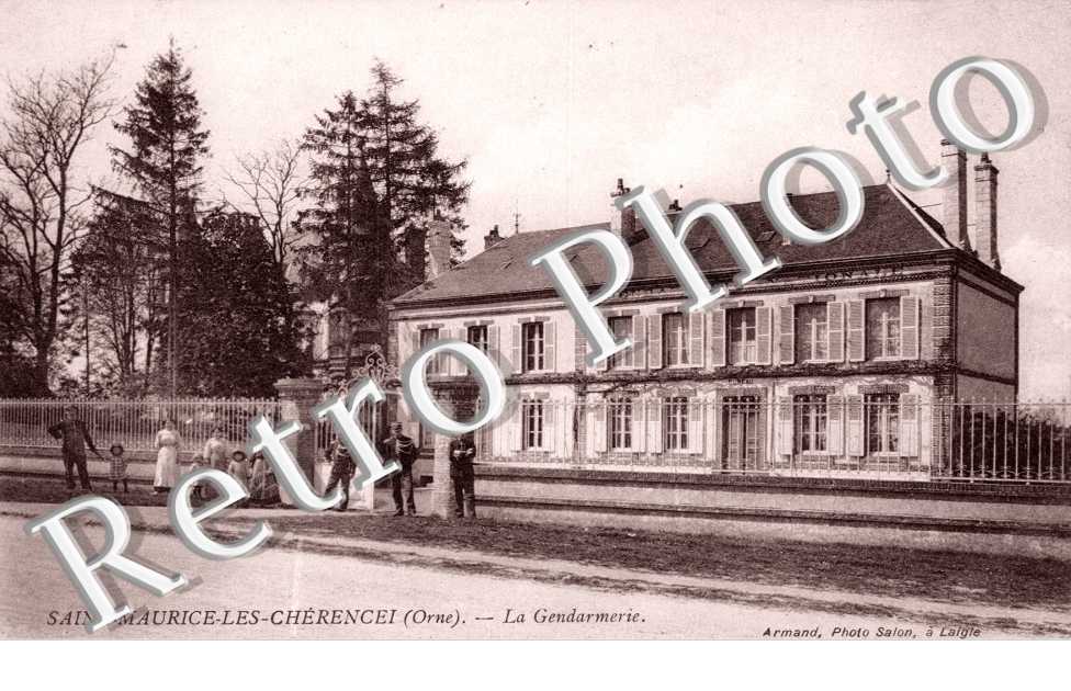 la Gendarmerie