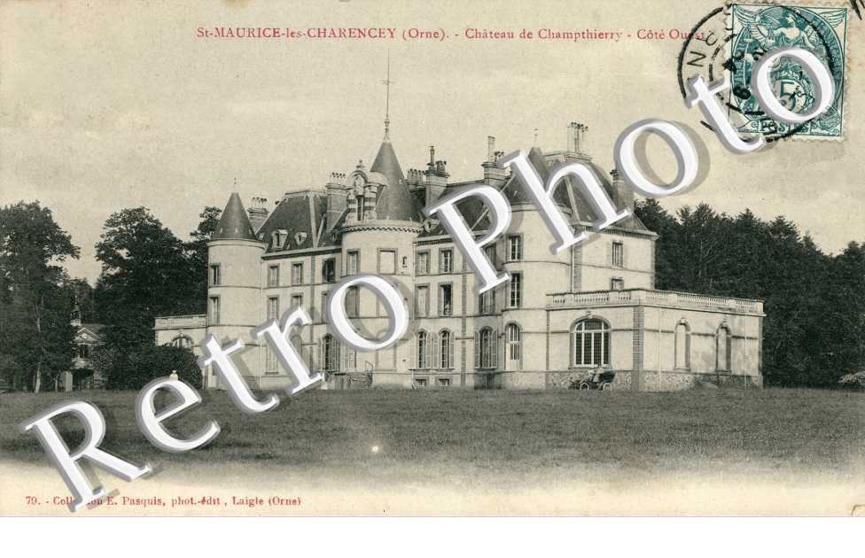 Château de Champthierry