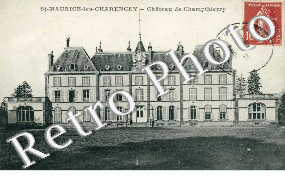 Château de Champthierry