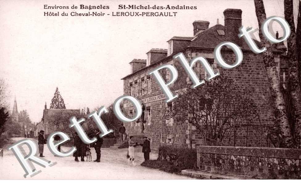 hotel du Cheval Noir Leroux-Pergault