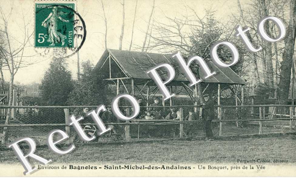 un bosquet pres de la Vee