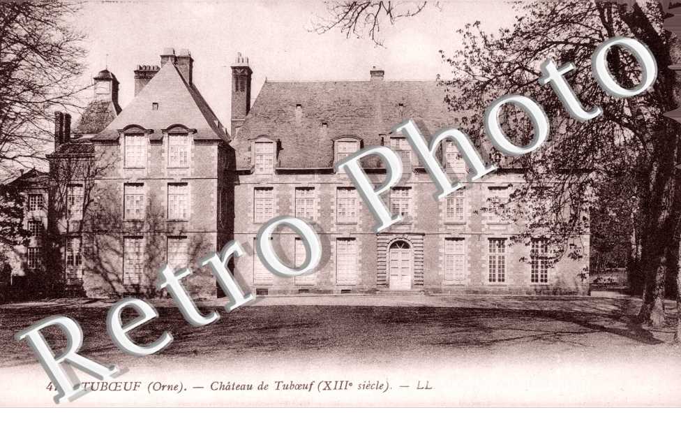 Chateau de Tuboeuf
