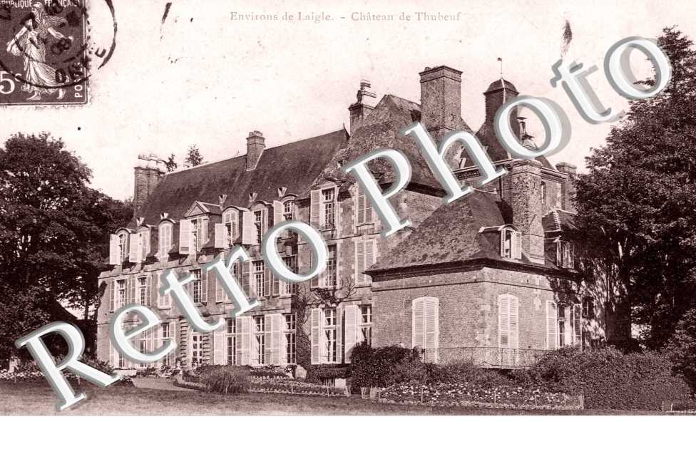 Chateau de Tuboeuf