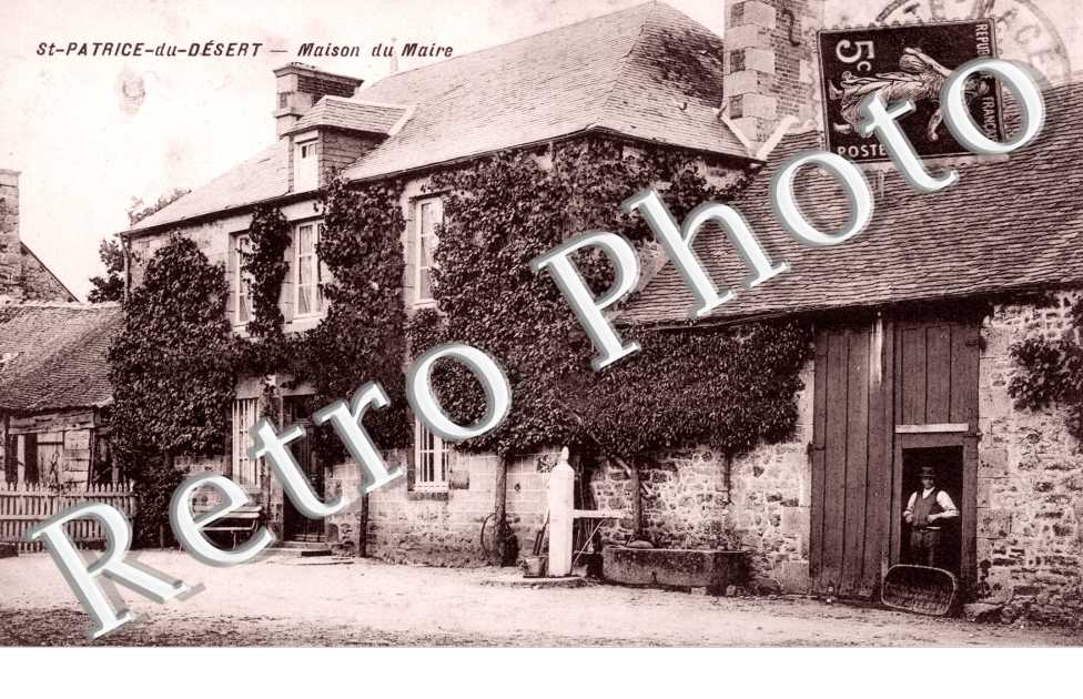 maison du maire