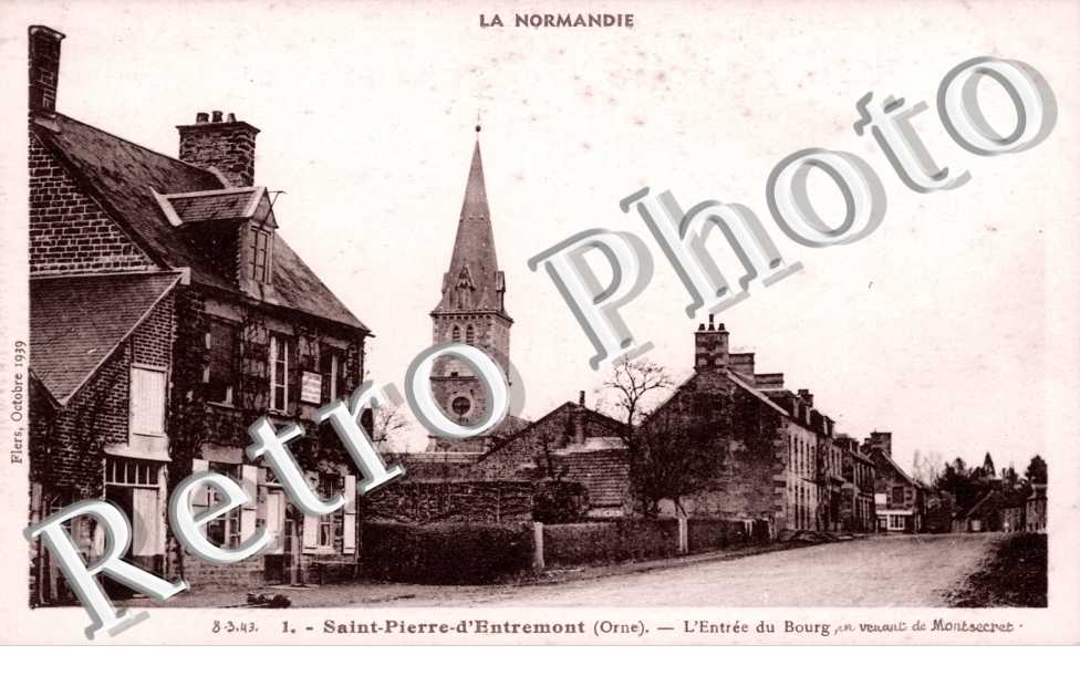 l&#039;entree du bourg