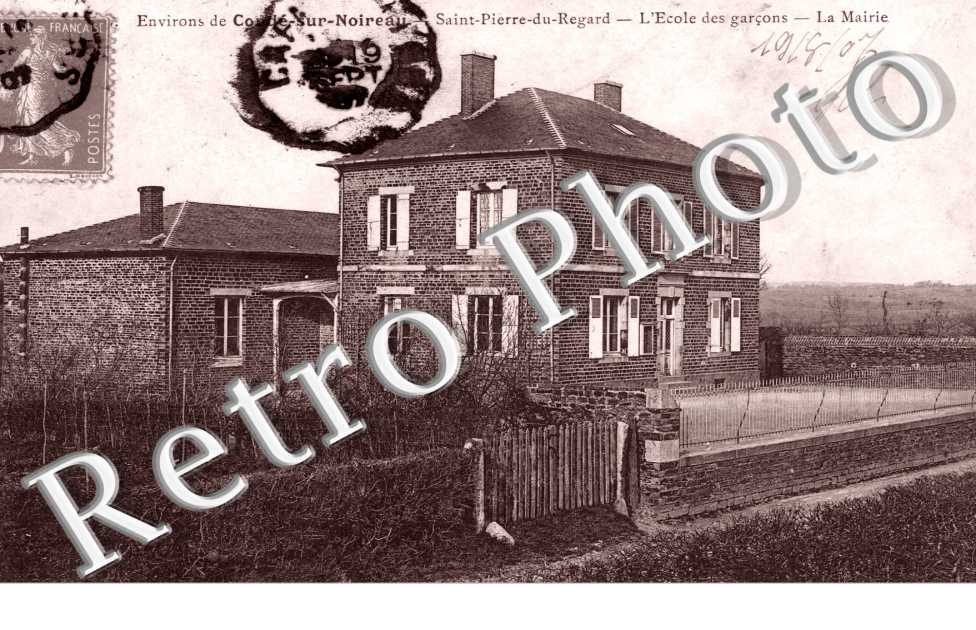 l&#039;ecole de garcons La mairie