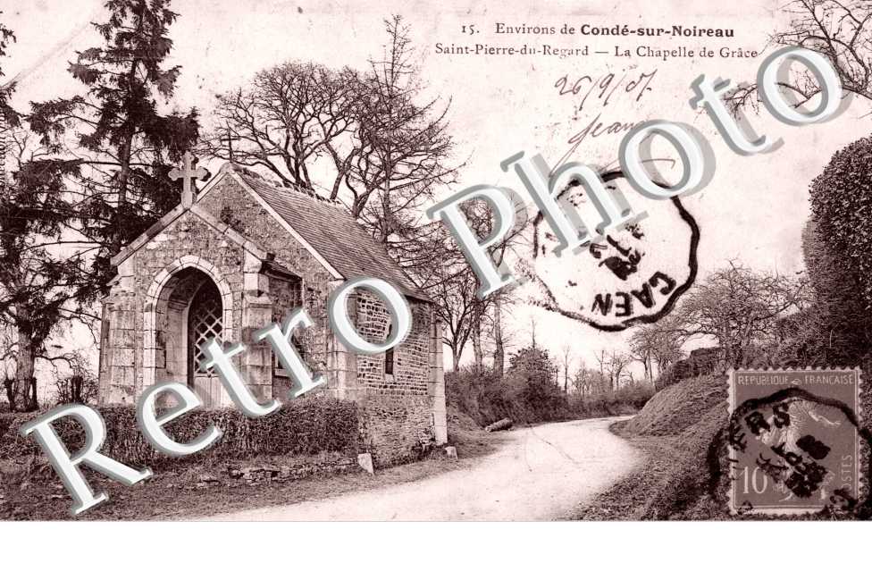 la chapelle  de Grace