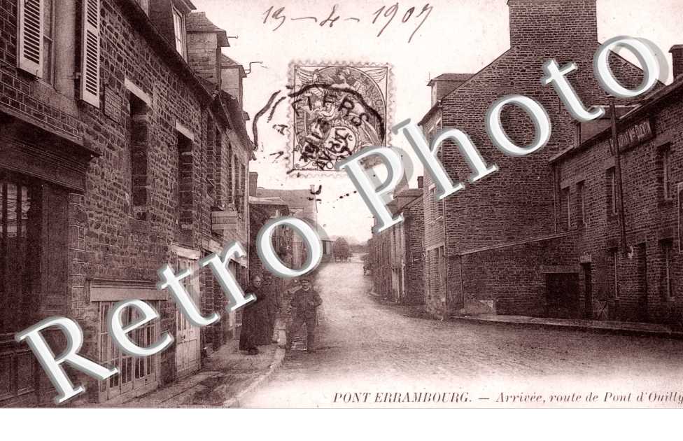 pont erambourg  route de pont d&#039;ouilly