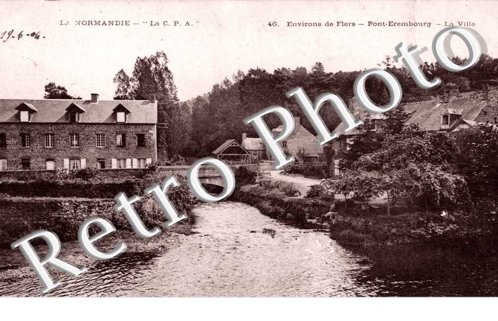 Pont-Erembourg, la Ville