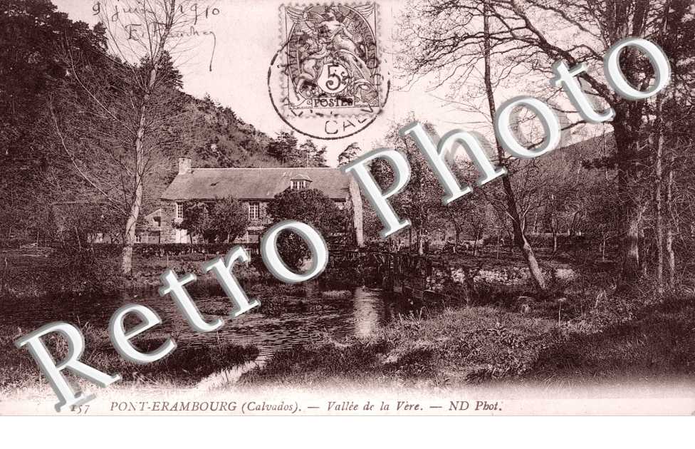 Pont-Erambourg, Vallee de la Vere