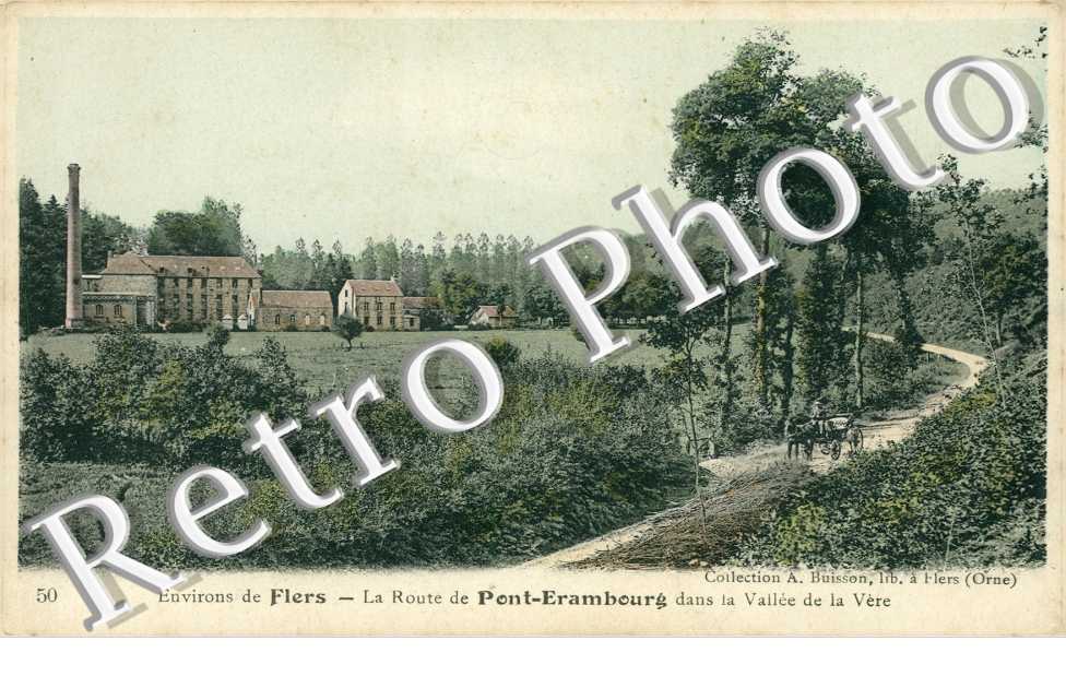 Route de Pont Erambourg