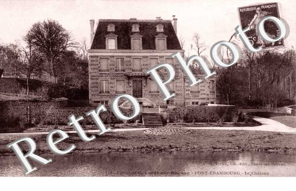 Pont ERAMBOURG le chateau