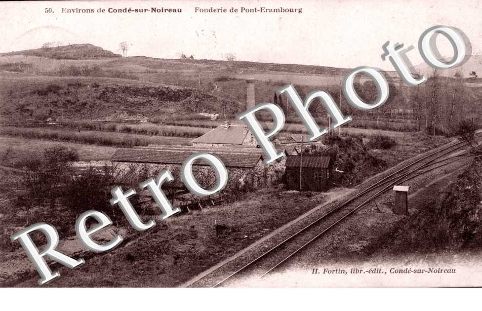 fonderie de Pont Erambourg