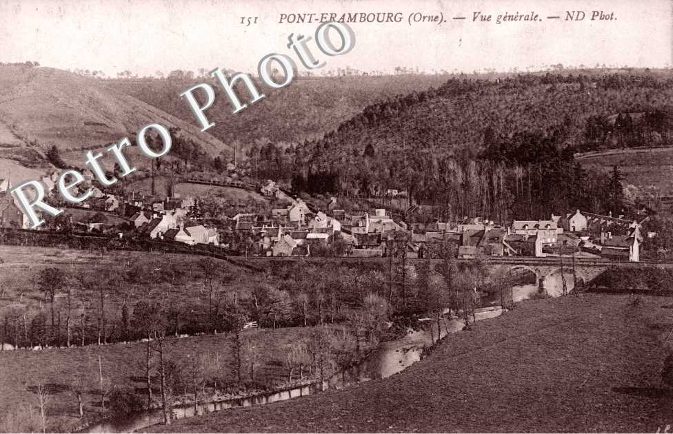 Pont-Erambourg, Vue Generale
