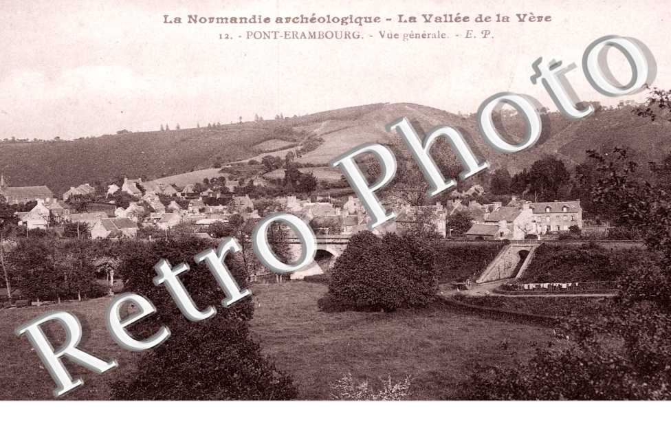 Pont-Erambourg  Vue generale