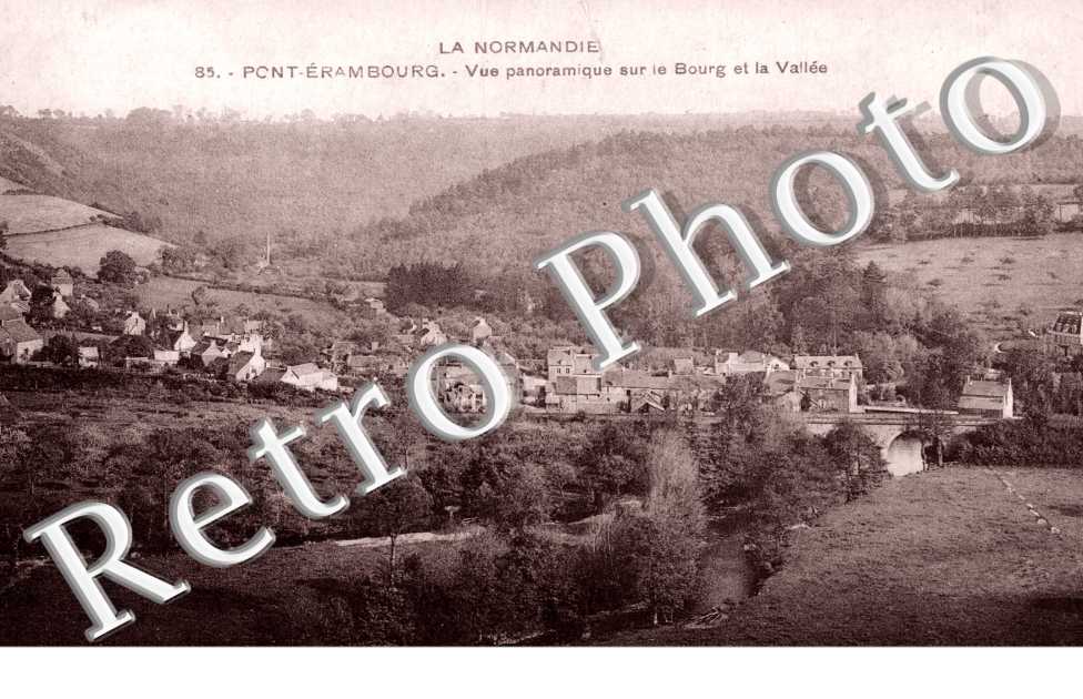 Pont-Erambourg  Vue panoramique