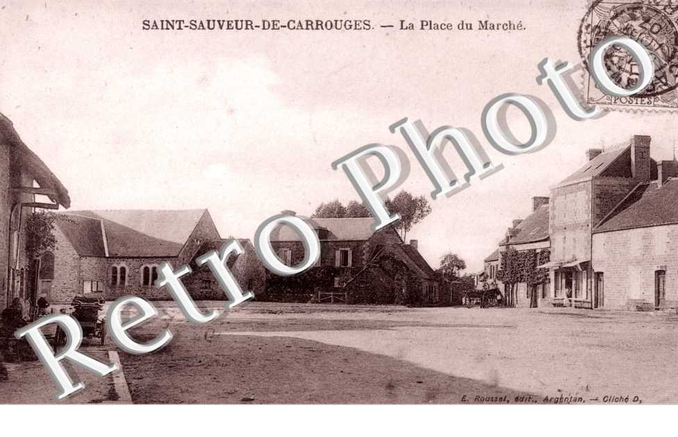 la place du marche