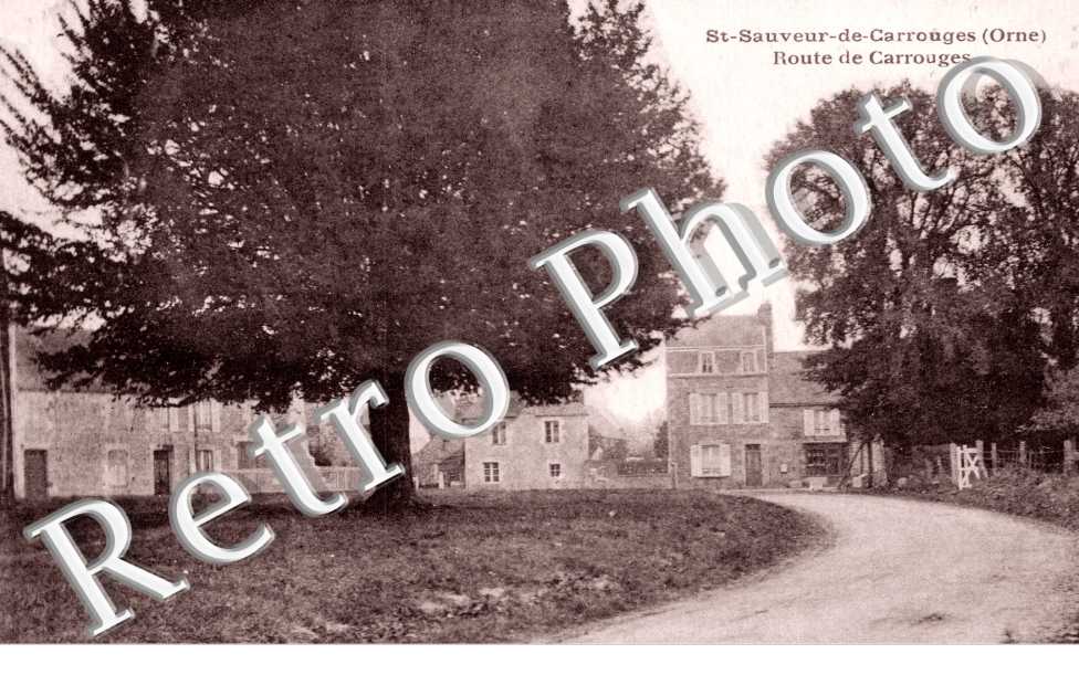 Route de Carrouges
