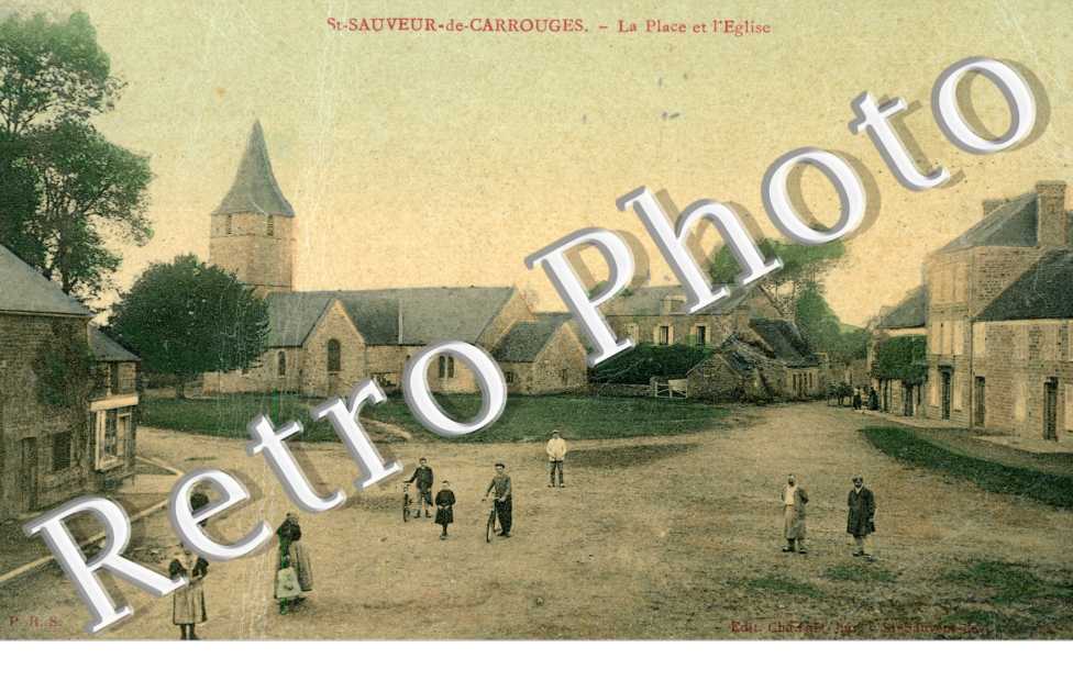 la place et l&#039;eglise