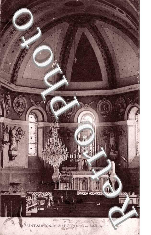 Intérieur de l&#039;église