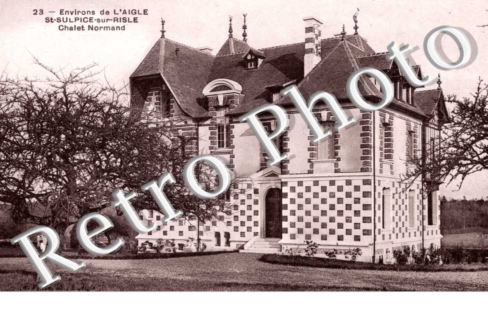 chalet normand