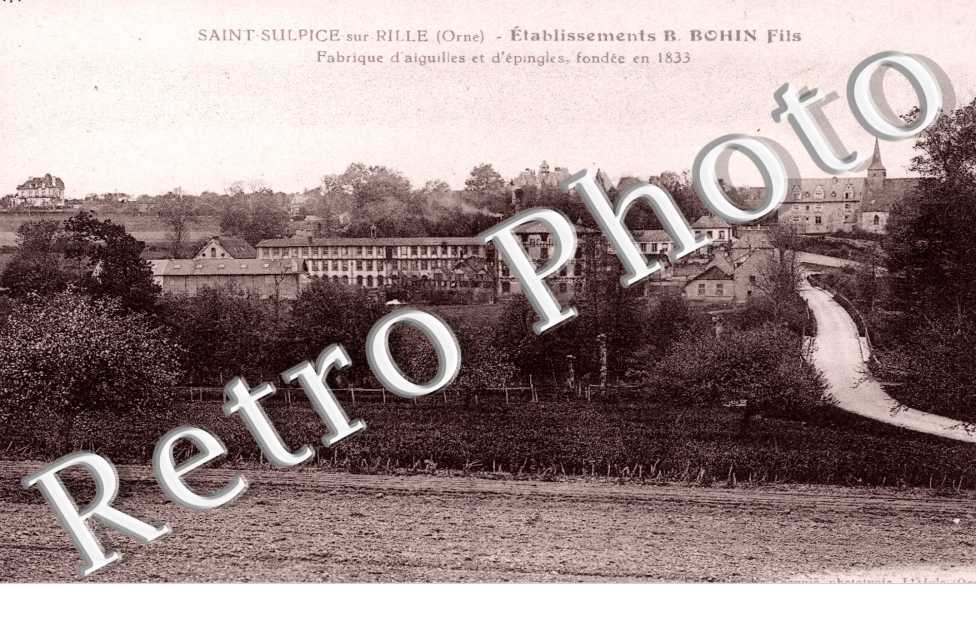 etablissements B. Bohin fils fabrique d&#039;aiguilles et d&#039;epingles