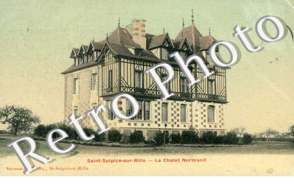 le chalet normand