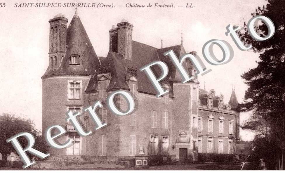 chateau de Fontenil