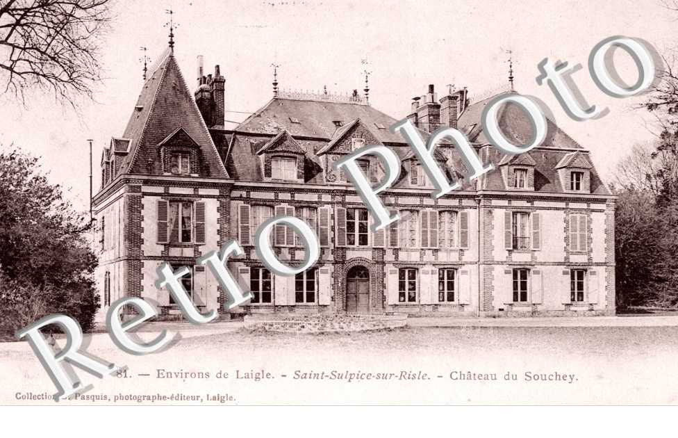 chateau du Souchey