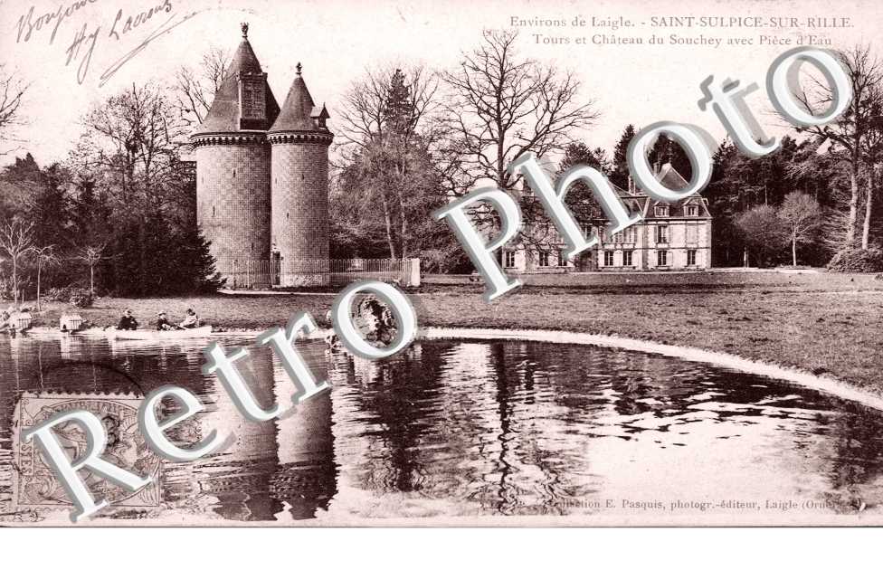 Tours et chateau du Souchey