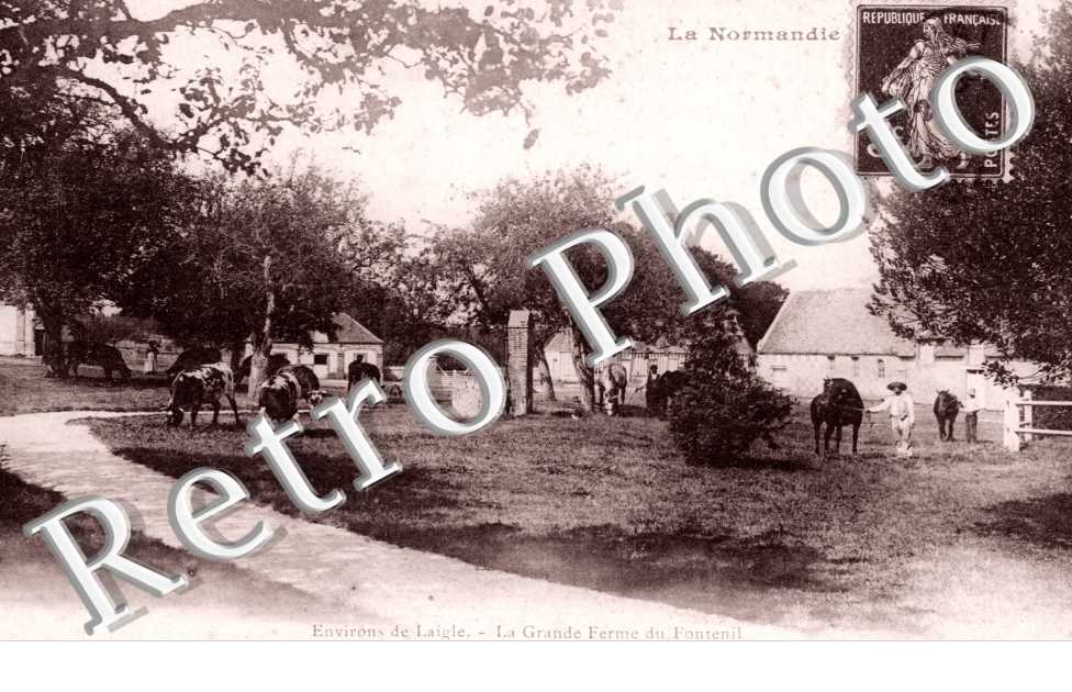 la Grande Ferme de Pontenil