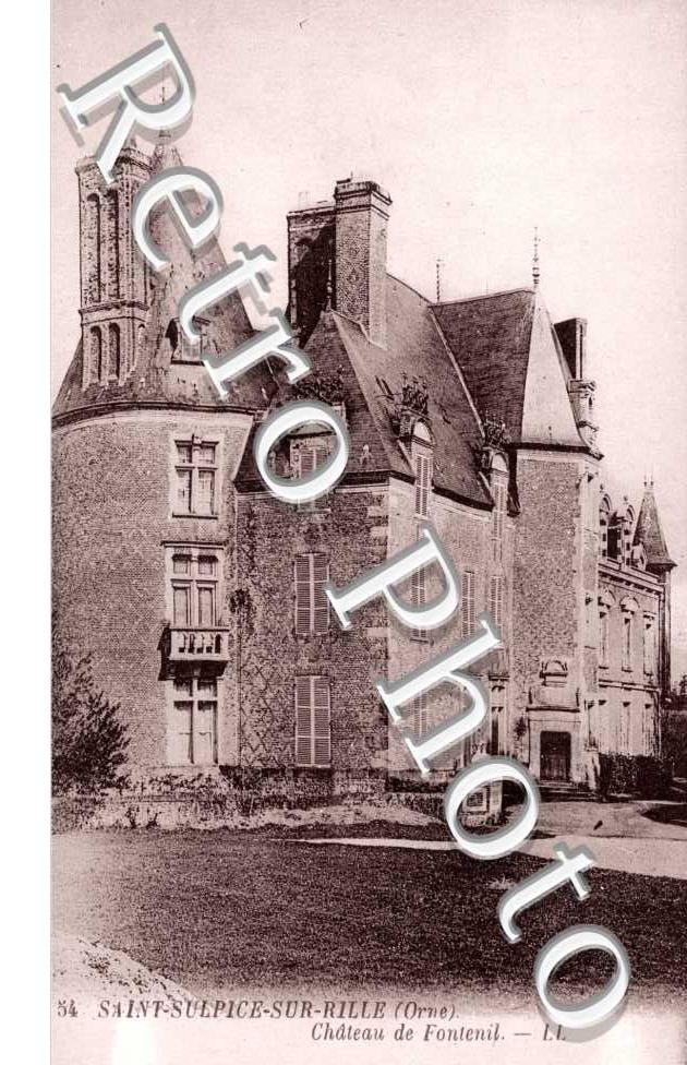 chateau de Fontenil