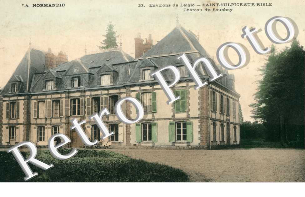 chateau du Souchey