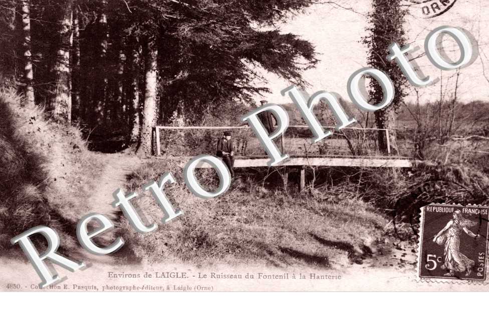 le ruisseau de fontenil a la Hanterie