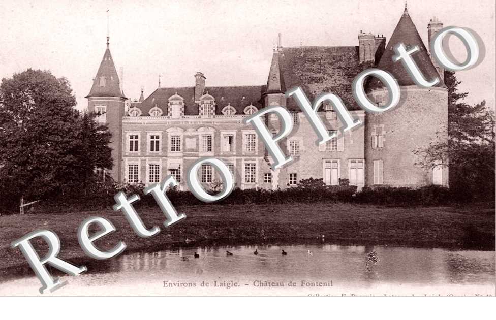 chateau de Fontenil