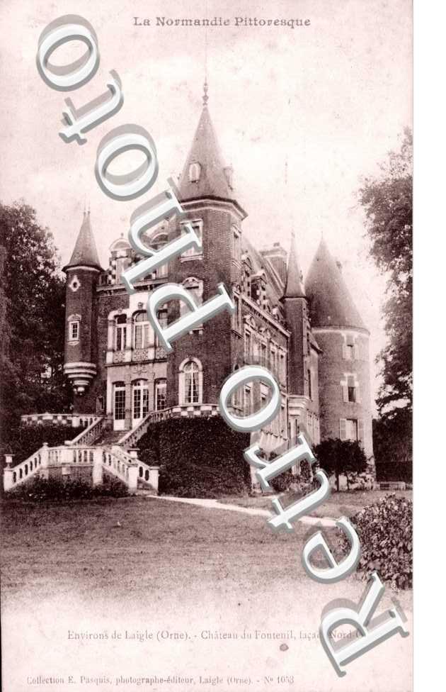 chateau du Fontenil