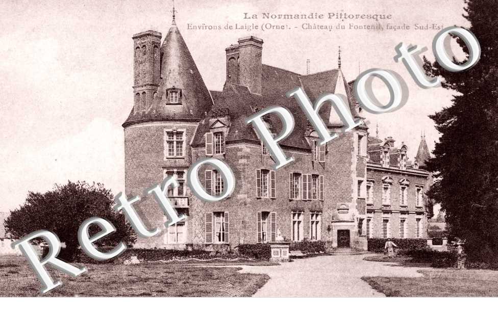 chateau du Fontenil