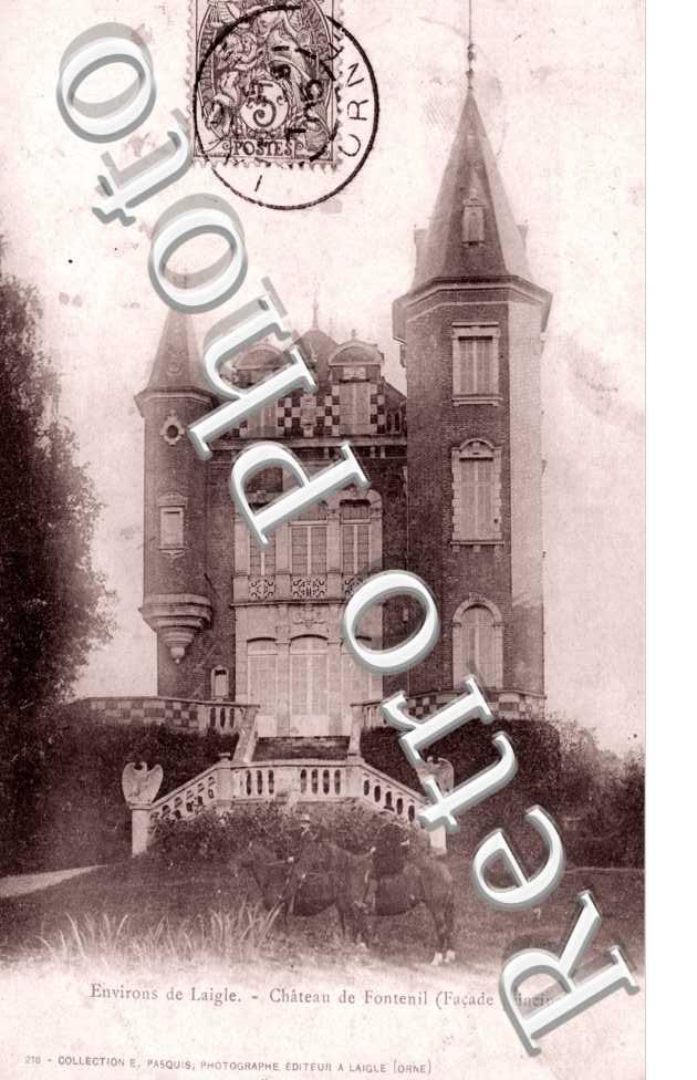 chateau de Fontenil