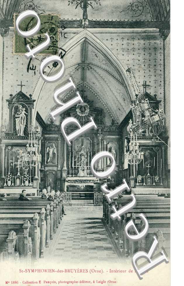 Interieur de l&#039;Eglise