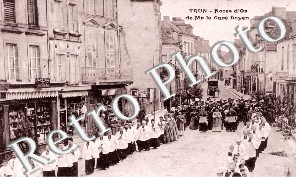 Noces d&#039;Or de Mr. le cure Doyen