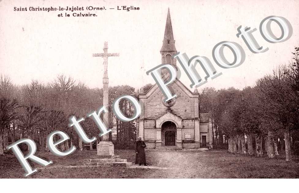 l&#039;eglise et le calvaire